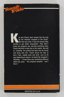 Mean Marine by Mannie Hall 1977 Rough Trade RT-453 Gay BDSM Pulp Book PB388