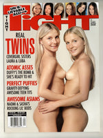 Tight Magazine 2006 Twins Exotic Girls 100pgs Barely Legal Eighteen Girls Porn Magazine, Mavety Media M30464