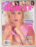 Tight Magazine 2001 Most Requested Models 100pgs Eighteen Females, Barely Legal FE Publishing M30470