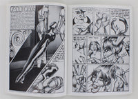 Fanni Hall: The Complete Fanni Hall 1971-1976 by Robert Bishop House Of Milan HOM BDSM Comic Magazine M25634