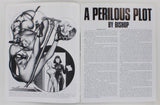 Fanni Hall by The Bishop #4 A Perilous Plot Robert Bisop 1979 Bondage Comic 64pgs House Of Milan Graphic Novel M25635