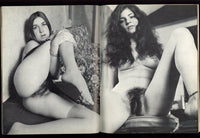 Sex Pie V1#1 Vintage Hippie Female Erotica Magazine 1967 Solo Hairy Girls Stockings 48pgs Star Distributors, NY M