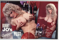 German Busty #7 Christy Canyon, Kelly Stewart, Bunny Jo Tyler 64pgs Rare Big Boobs Magazine, IHR Publishing Busen M32479