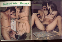 Jaybird Scene V1#2 1969 Hippie Lifestyle Erotica 64pg Jaybird Enterprises, North Hollywood M24942