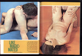 Lovin' Magazine V1#1 Beatnik Lifestyle Porn Magazine 1971 Group Sex 64pgs Interracial BBC Creampie Sex M25596