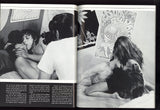 Lovin' Magazine V1#1 Beatnik Lifestyle Porn Magazine 1971 Group Sex 64pgs Interracial BBC Creampie Sex M25596