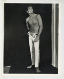 Chad Roberts 1970 Richard Roesener Tall Tan Beefcake D/W 8x10 Dreamy Handsome Gay Artistic Nude Photo J13176