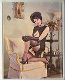 Leg Show V1#7 Vintage Legs Stockings Fetish Magazine 1965 Gene Bilbrew Art 72pgs Selbee Publishing M30770