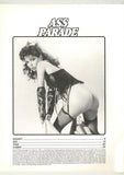 Ass Parade V8#4 All Solo Females 1990 Adult Film Stars 40pgs American Arts Enterprises M30587