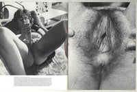 Love Feast #34 Lilian Parker, Sylvia McFarland 1977 All Solo Spread Eagle Females 56pgs Chelsea Publishing M30585