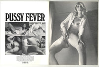 Pussy Fever V1#1 All Solo Women Ass Shots 1978 Delta Sierra Publishing 36pgs San Diego, CA M