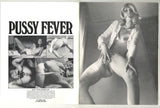 Pussy Fever V1#1 All Solo Women Ass Shots 1978 Delta Sierra Publishing 36pgs San Diego, CA M