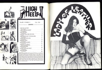 High Heels V3#4 Vintage Female Domination Magazine1973 Kinky Smut Eros Goldstripe M