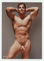Martin Kramer 1999 Colt Studio RIP Colt Handsome Chiseled Beefcake Hunk 5x7 Gay Physique Nude J13190