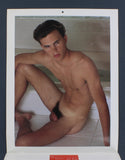 Christopher Collection 1992 Calendar Beefcake 28pgs Gay Pinup Calendar M25661