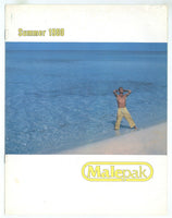 Malepak Summer 1980 Vintage Men's Fashion Catalog 12p Swim Speedos Gay Magazine M224943