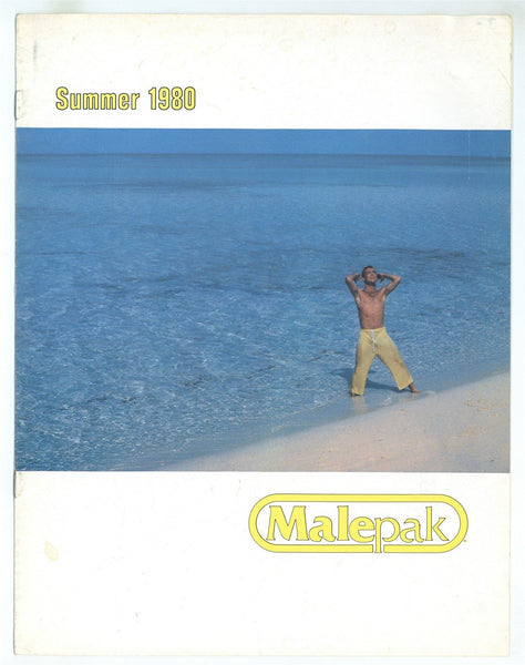 Malepak Summer 1980 Vintage Men's Fashion Catalog 12p Swim Speedos Gay Magazine M224943