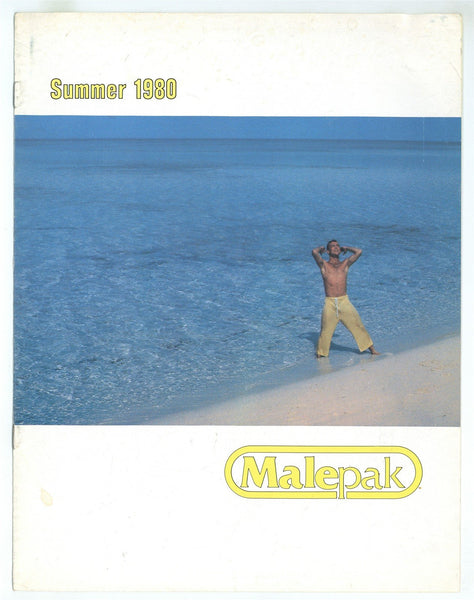 Malepak Summer 1980 Vintage Men's Fashion Catalog 12p Swim Speedos Gay ...