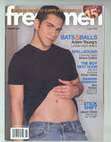 Freshmen 2006 Adam Young, Shane Collins, Ethan Clarke 82pgs Gay Pinup Magazine M30536