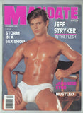 Mandate 1990 Jeff Stryker, Kristen Bjorn, Catalina 98pgs Cityboy Gay Magazine M30480