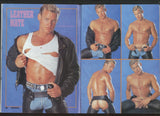 Mandate 1990 Jeff Stryker, Kristen Bjorn, Catalina 98pgs Cityboy Gay Magazine M30480