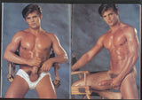 Mandate 1990 Jeff Stryker, Kristen Bjorn, Catalina 98pgs Cityboy Gay Magazine M30480
