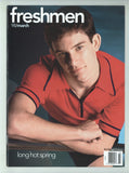 Freshmen 1998 Jeremy Reyes, Corky Adams, Sandy Sloan 74pgs Gay Pinup Magazine M30484