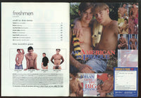 Freshmen 1998 Jeremy Reyes, Corky Adams, Sandy Sloan 74pgs Gay Pinup Magazine M30484