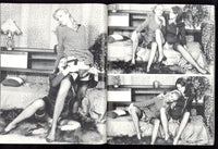 Bitches & Boots V1#1 Vintage FemDom Erotica 1973 Stern Lesbian Women 84pgs Eros Goldstripe / Delta Magazine M30600