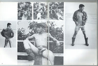 Javelin V1#1 Bruno Hermes 1975 Target Studio 48pgs Gay Physique Photography Magazine M30560