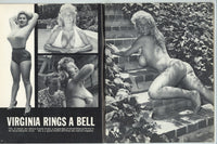 38/26/34 Virginia Bell 1971 Parliament Adult Magazine 72pgs All Big Boobs M30630