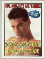 Male Pictorial 1992 Kim Garvin Bryan Summers 60pgs Mark Goodman Gay Magazine M30713