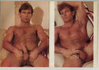 Male Pictorial 1992 Kim Garvin Bryan Summers 60pgs Mark Goodman Gay Magazine M30713