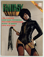 Fantasy V5#4 Vintage Erotic Sleaze Magazine 1974 Stern Sexy Women 56pgs Eros Goldstripe Publishing M30721