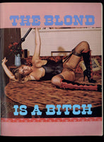 Fetiche V6#1 Candy Samples Female Domination Magazine 1974 Stern FemDom Women BDSM 56pgs Eros Goldstripe Publishing M30722