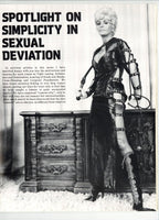 Fetiche V6#1 Candy Samples Female Domination Magazine 1974 Stern FemDom Women BDSM 56pgs Eros Goldstripe Publishing M30722
