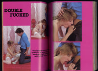 Collectors Edition #17 Rebecca Garland, Marc Wallace 1980 Oversize Hard Porn Magazine 250pgs Gourmet Editions M30789