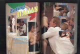 Squeeze V1#3 Trinity Loren, Bevrelee Hills 228pgs Charisma 1990 Gourmet Editions Oversize Porn Magazine M