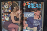 Squeeze V1#3 Trinity Loren, Bevrelee Hills 228pgs Charisma 1990 Gourmet Editions Oversize Porn Magazine M