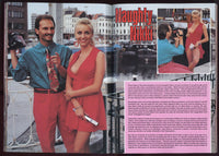 New Cunts #78 Explicit Porn Magazine 1995 Adult Film Stars 100pgs Color Climax M30729