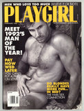 Playgirl 1992 Dirk Shafer, Charles Edmond 108p David Kelp Gay Magazine M30676