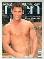 Men Sept 2005 Derec Alexander Mark Dalton 82pgs Beefcakes Gay Pinup Magazine M30686