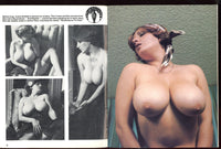40rty Plus V8#2 Michelle Webber, Tanya Seymor 1977 Vintage Big Boobs Magazine 56pgs Eros Goldstripe Publishing M0765