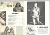 40rty Plus V10 #4 Christine DeShaffer, Darlene Hamilton 1979 Eros Goldstripe 60pgs Vintage Big Boobs Magazine M30767