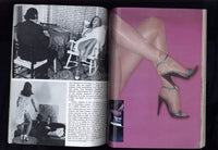 Legs & Heels: Fetish or Fashion V1#1 Rene Bond, Su Ling 1980 Stockings, Nylons 100pgs Holly Publishing M30791