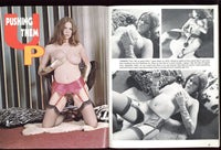 40rty Plus V3#4 Fawn Faurote 1973 Vintage Big Boobs Magazine 72pgs Eros Goldstripe M30773