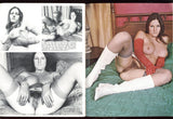 40rty Plus V3#4 Fawn Faurote 1973 Vintage Big Boobs Magazine 72pgs Eros Goldstripe M30773