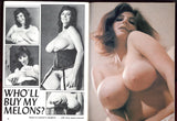40rty Plus V10 #3 Darlene English 10p, Michelle Webber 1979 Eros Goldstripe 60pgs Vintage Big Boobs Magazine M30768