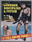 1977 Annual Bondage, Discipline & Fetish: Female Domination 184pgs Eros Goldstripe Publishing, Oversize BDSM FemDom Magazine M30790