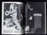 1977 Annual Bondage, Discipline & Fetish: Female Domination 184pgs Eros Goldstripe Publishing, Oversize BDSM FemDom Magazine M30790
